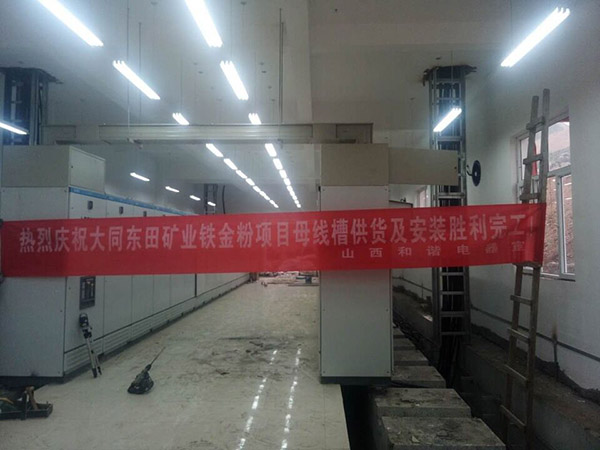 大同東田礦業鐵金粉項目